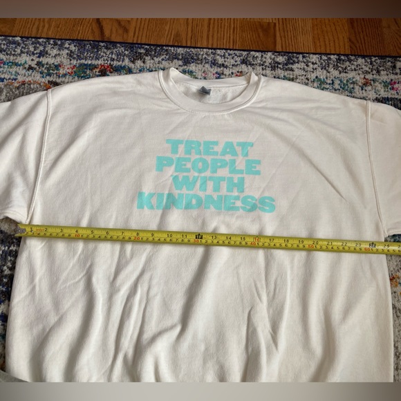 NEW Harry Styles Merch Treat people with kindness crewneck sweater | official - Picture 4 of 10